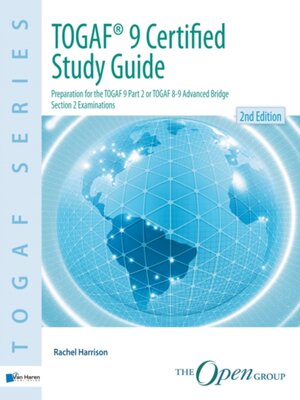 cover image of TOGAF&#174; 9 Certified Study Guide--